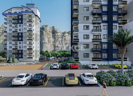 Penthouse für 187 000 euro in Alanya, Türkei