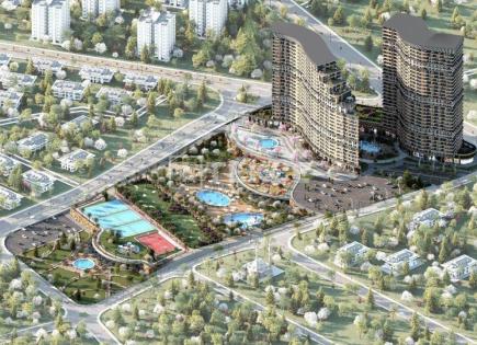Appartamenti per 761 000 euro a Istanbul, Turchia