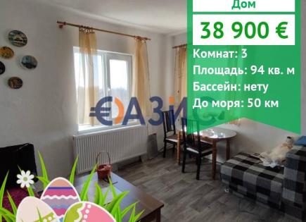 House for 38 900 euro in Zagortsi, Bulgaria