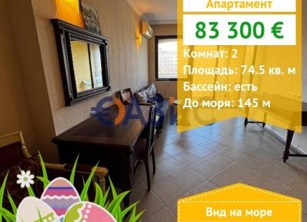 Appartement pour 83 300 Euro à Tsarevo, Bulgarie