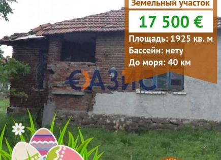 Propiedad comercial para 17 500 euro en Karnobat, Bulgaria