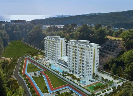 Flat for 67 000 euro in Avsallar, Turkey