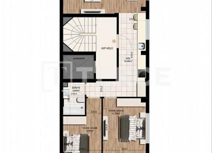 Apartment for 276 000 euro in Istanbul, Turkey