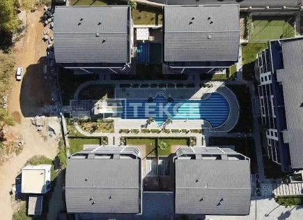 Penthouse for 475 000 euro in Alanya, Turkey