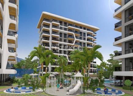 Penthouse for 531 000 euro in Alanya, Turkey