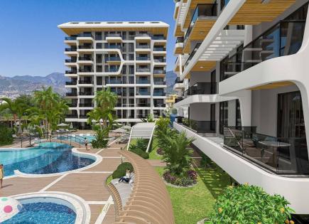 Penthouse for 730 000 euro in Alanya, Turkey