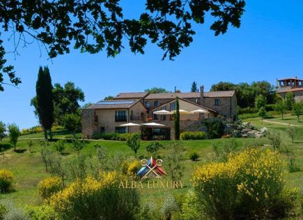 Villa for 3 400 000 euro in Orvieto, Italy