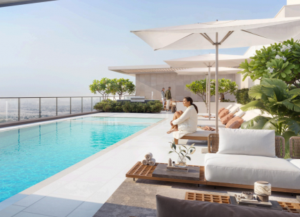 Studio for 179 361 euro in Dubai, UAE