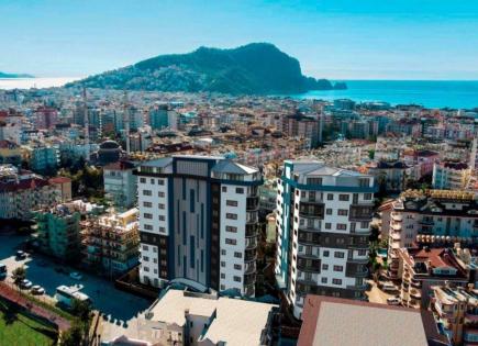 Wohnung für 143 000 euro in Alanya, Türkei