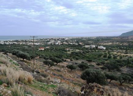 Land for 220 000 euro in Analipsi, Greece