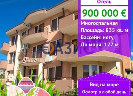 Hotel for 900 000 euro in Nesebar, Bulgaria