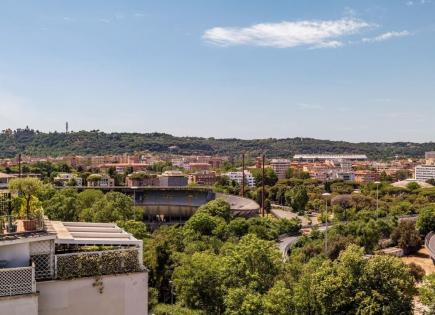 Penthouse for 1 850 000 euro in Rome, Italy