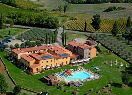 Villa à San Gimignano, Italie (prix sur demande)