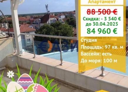 Apartment for 84 960 euro in Ahtopol, Bulgaria