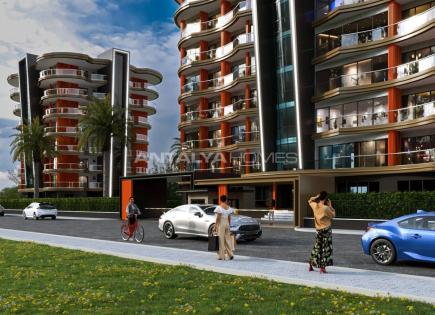 Apartment für 93 000 euro in Alanya, Türkei