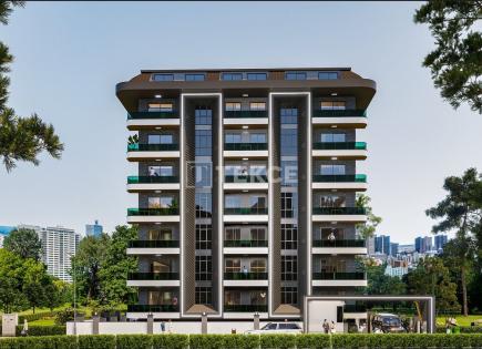 Appartement pour 165 000 Euro à Alanya, Turquie