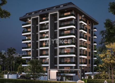 Penthouse pour 275 000 Euro à Alanya, Turquie