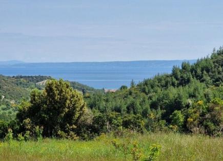 Terrain pour 150 000 Euro en Chalcidique, Grèce