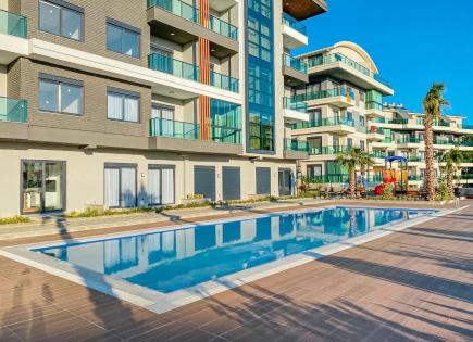Piso para 79 500 euro en Alanya, Turquia