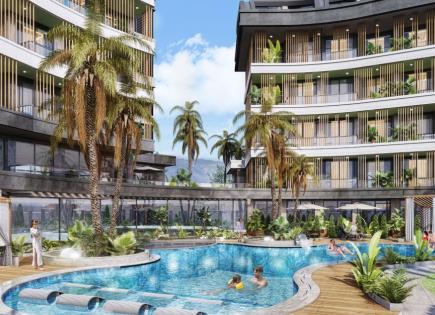 Flat for 134 000 euro in Alanya, Turkey