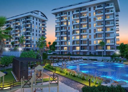 Piso para 69 000 euro en Alanya, Turquia