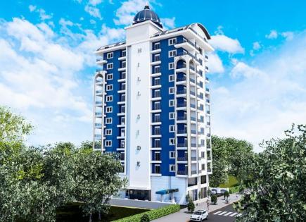 Flat for 87 000 euro in Alanya, Turkey