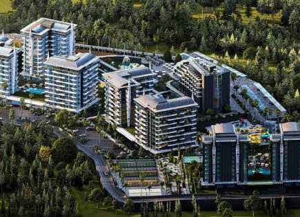 Wohnung für 122 000 euro in Alanya, Türkei