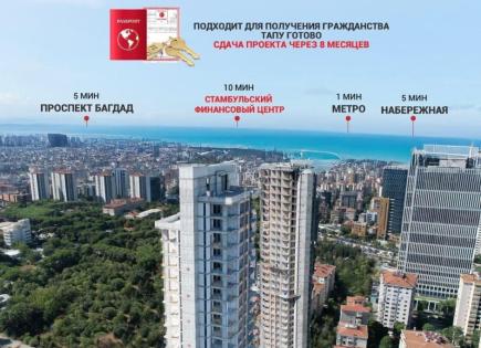 Apartamento para 353 362 euro en Estambul, Turquia