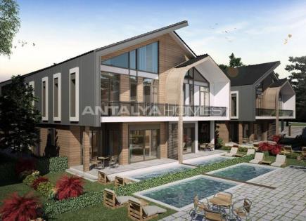 Villa for 615 000 euro in Antalya, Turkey