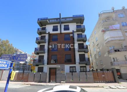 Apartment for 77 500 euro in Antalya, Turkey