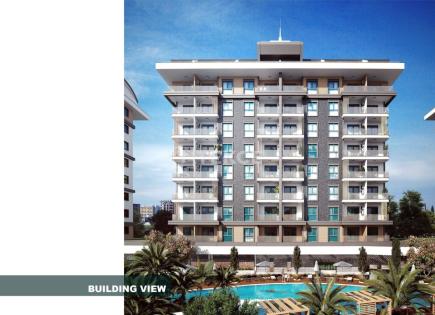 Appartement pour 141 000 Euro à Alanya, Turquie
