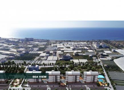 Penthouse pour 229 000 Euro à Alanya, Turquie