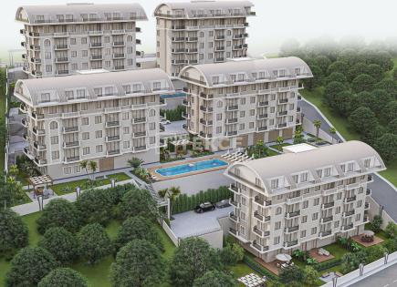 Apartment für 129 000 euro in Alanya, Türkei
