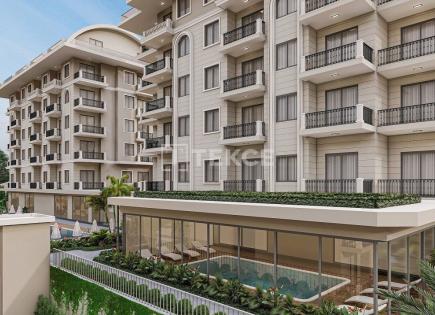 Penthouse for 220 000 euro in Alanya, Turkey