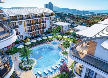 Piso para 215 000 euro en Alanya, Turquia