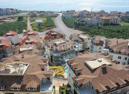 Penthouse for 900 000 euro in Alanya, Turkey