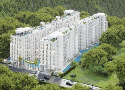 Flat for 77 282 euro in Pattaya, Thailand