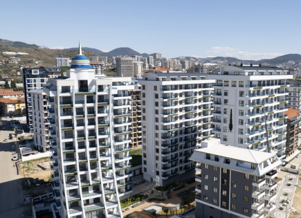 Penthouse pour 245 000 Euro à Alanya, Turquie