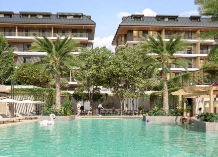 Flat for 218 000 euro in Alanya, Turkey