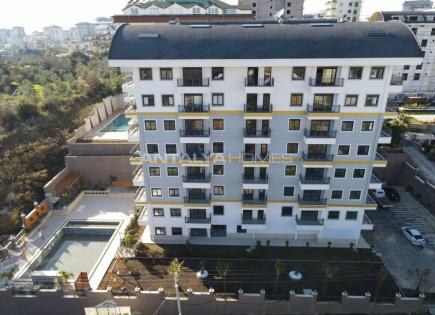 Apartment for 75 000 euro in Alanya, Turkey