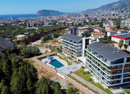 Penthouse for 254 000 euro in Alanya, Turkey