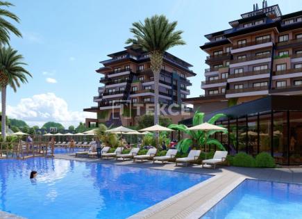 Apartment for 308 000 euro in Alanya, Turkey