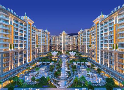 Flat for 198 000 euro in Alanya, Turkey