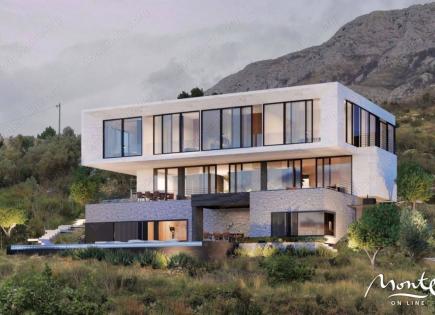 Villa for 5 000 000 euro in Budva, Montenegro