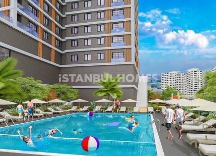 Apartamento para 130 000 euro en Esenyurt, Turquia