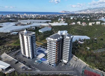 Piso para 51 000 euro en Alanya, Turquia
