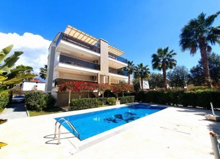Flat for 260 000 euro in Alanya, Turkey