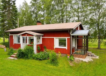 House for 35 000 euro in Iisalmi, Finland