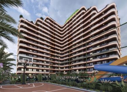 Wohnung für 57 000 euro in Mersin, Türkei