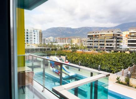 Piso para 1 200 euro por mes en Alanya, Turquia